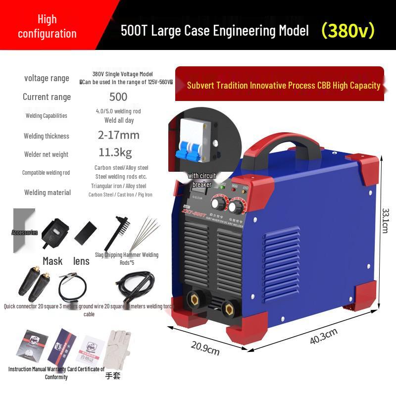Dual Voltage Mini 315 Welding Machine: Industrial, Handheld, Portable, 220V for Home Use