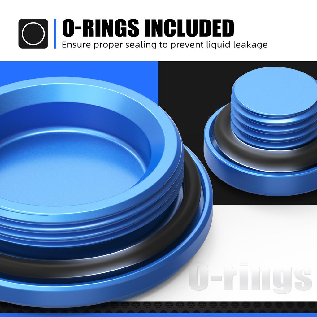 For Yamaha YZ250F YZ450F 2014-2021 WR250F WR450F YZ250FX YZ450FX 2016-2021 Engine Timing Cover Cap Plug Scews YZF WRF 250 450