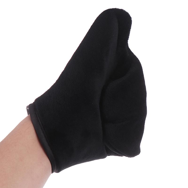 3 Stück Körperreinigungshandschuh Wiederverwendbarer Körper Selbstbräuner Applikator Bräunungshandschuhe Creme