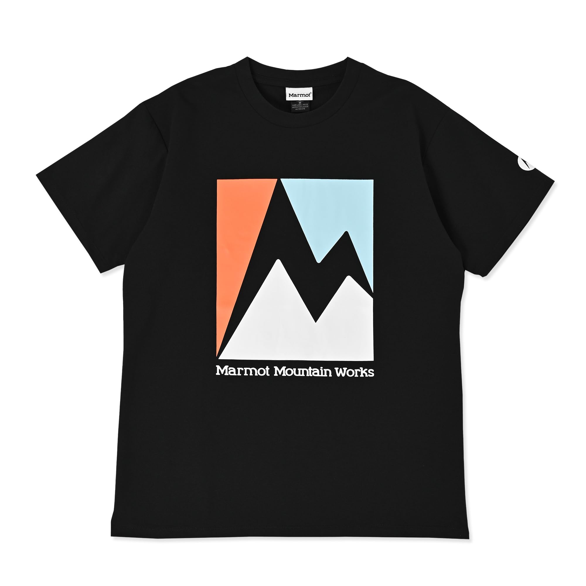 

Marmot Casual Crack Black Women s T-Shirts, чёрный