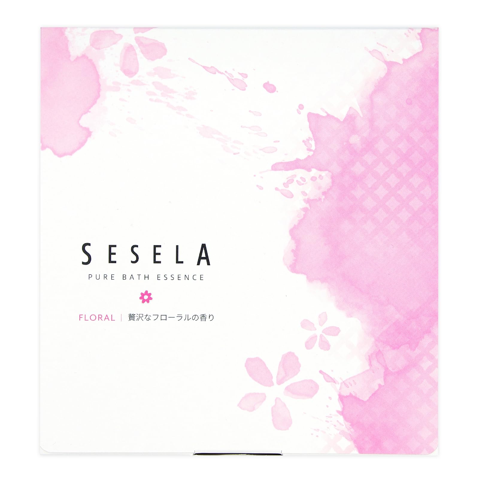 

SESELA Pure Bath Essence and Gentle on Water 20ml x 10 Gift Set (Floral) Relaxing, Cleansing, Heaters, Packets,