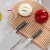 Portable Double Sided Suction Cup Sharpener for Quick Knife Sharpening Efficient Design for Outdoor Camping And Kitchen Use