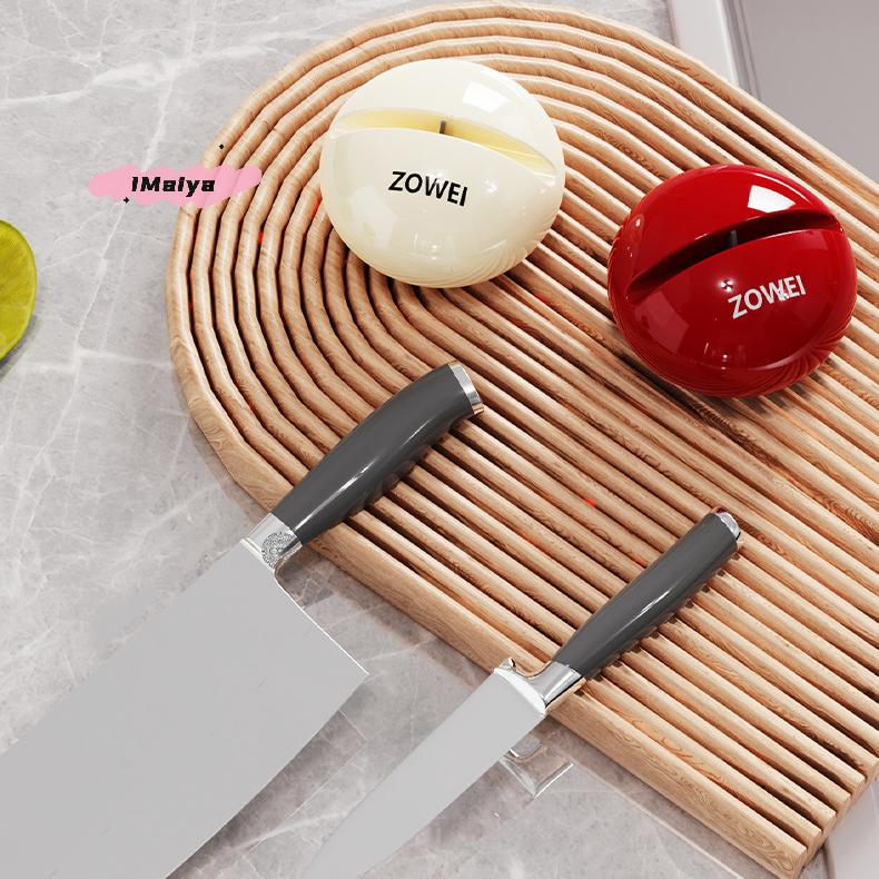 Portable Double Sided Suction Cup Sharpener for Quick Knife Sharpening Efficient Design for Outdoor Camping And Kitchen Use