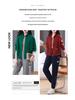 2025 Women's Autumn Casual Sportswear: Stylish Loose Sweatshirt & Cardigan Two-Piece Set