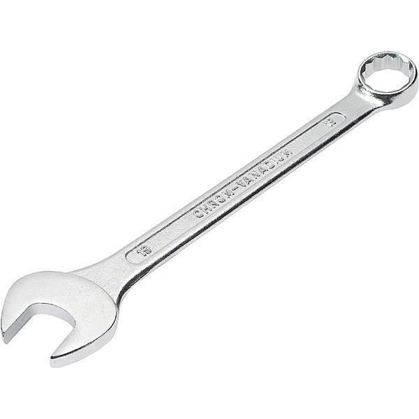 Clé Mixte Chromée De 36 Mm