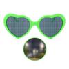 Romantic Heart-Shaped UV Protection Sunglasses - Mood Changing, Date Essential