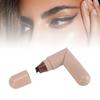 Folding Makeup Stamp Smudge Proof   Lasting Double Headed Makeup Stamp Pen for Beginners
