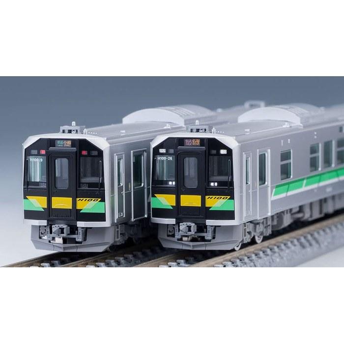 TOMIX N Gauge JR H100 Series Set 98109 Railway Model Diesel Car Multicolor