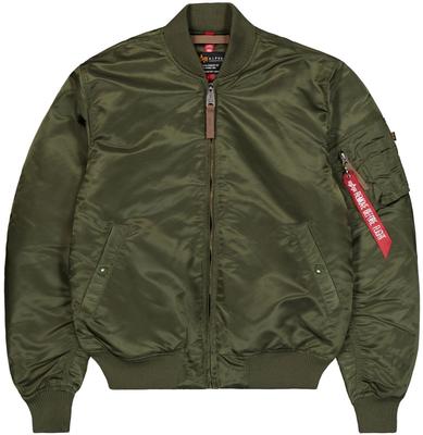 Alpha Industries MA-1 VF 59 Man (191118) Dark Green Winter Jacket (191118-257)
