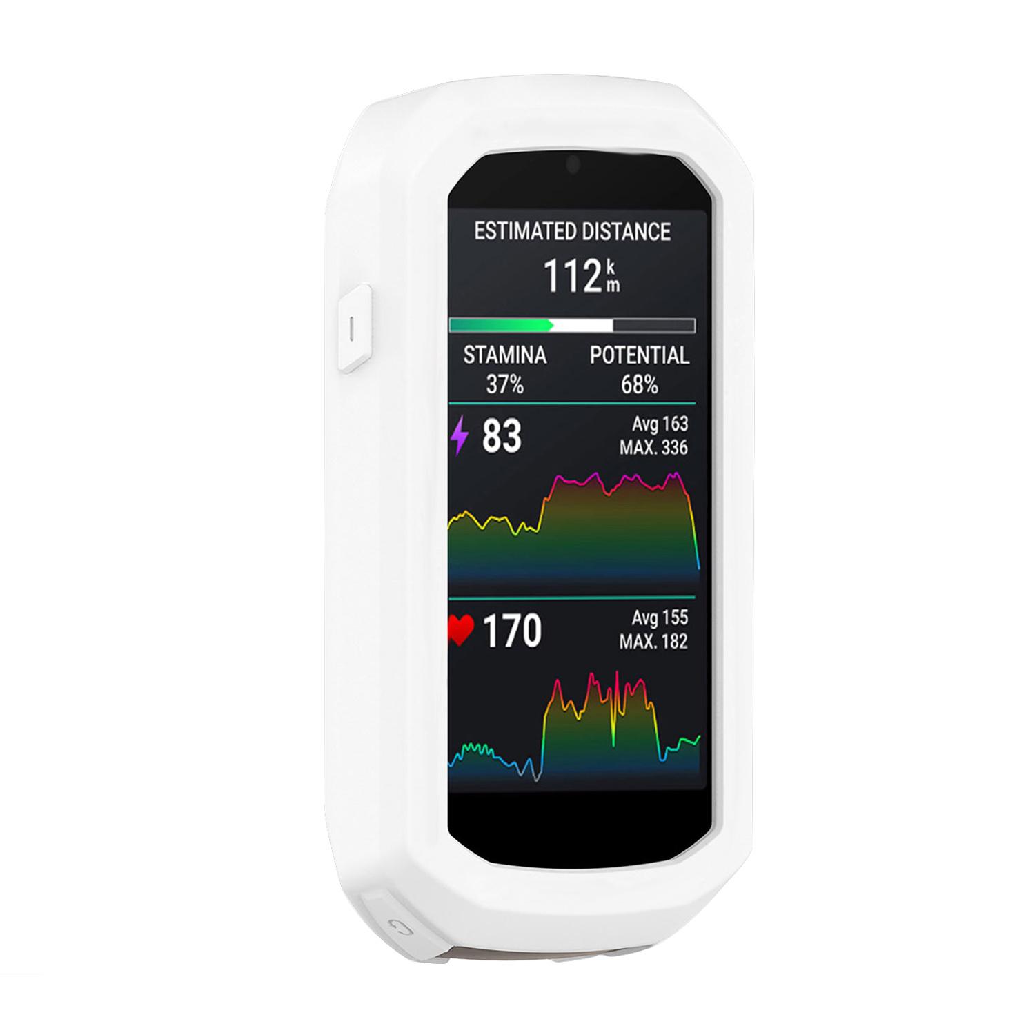 For Garmin Edge 1050 Silicone Protective Case Bike Cycling Computer Cover A