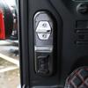 Carbon Fiber Tailgate Trunk Lock Panel Decor Cover for Jeep Wrangler JL JLU 18+