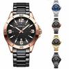Men's Waterproof Luminous Running Alarm Clock Watch