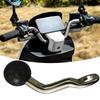 Clamp Mount Base Ball Clamp Mount Base Motorcycle Handlebar For Handlebar 360-Degree Rotation Heavy Duty Tool For Sport Camera