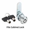 2 Keys Included Cabinet Lock 16-30mm Length Mailbox Lock Secure Drawer Lock  For Furniture