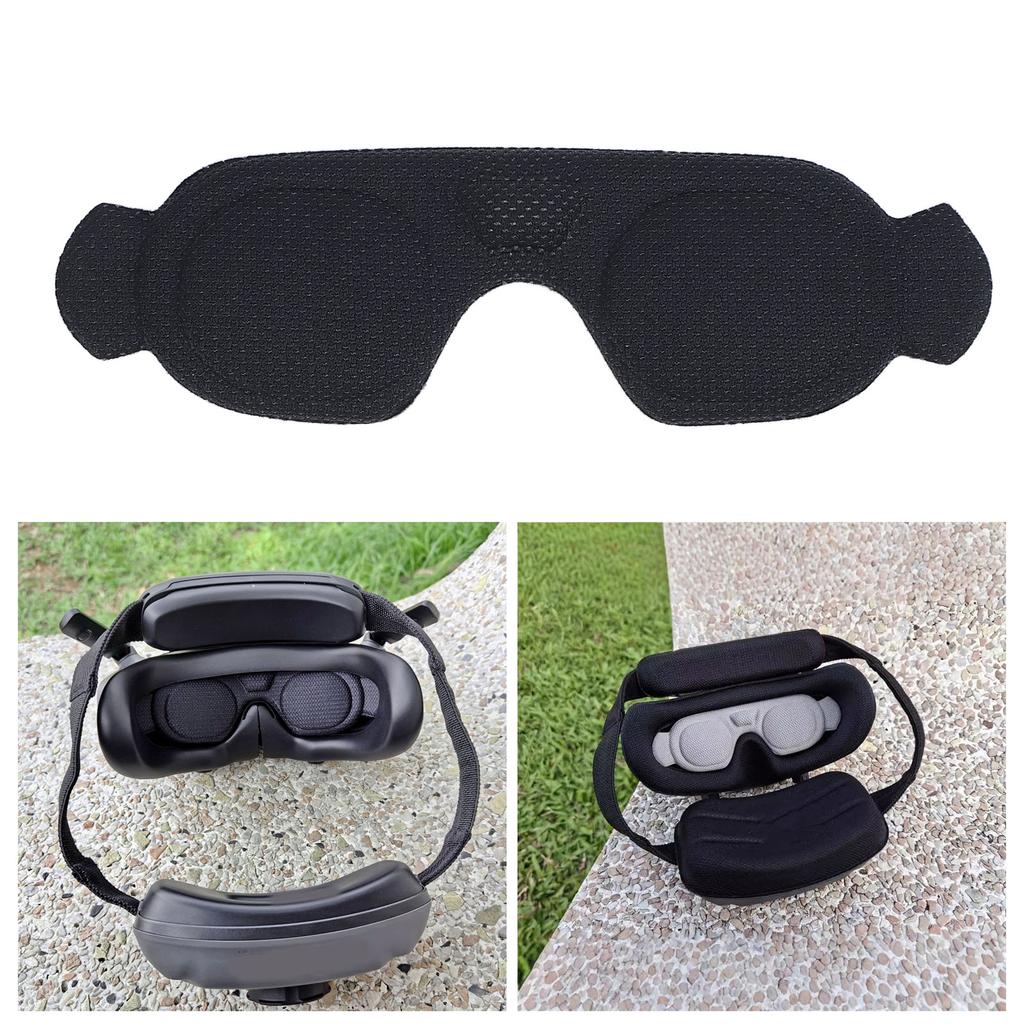 Drone Goggles Protective Cover Silicone Dust Proof Sun Lens Protector for AVATA 2 3 for Goggles 2 3