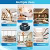 Pest Rodent Control Electronic Repelling Device  for House Kitchen Garage Basement