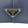 PRADA canvas Canapa Tote Bag denim blue Women Used