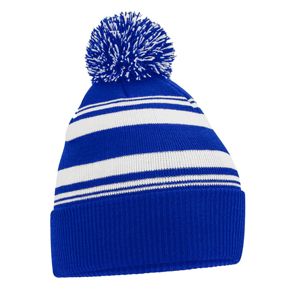 Fan Striped Beanie