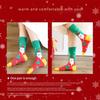 Christmas Crew Socks Funny Novelty Ankle Socks Cartoon Christmas Socks Casual Booties Socks Calf Socks for Women Men