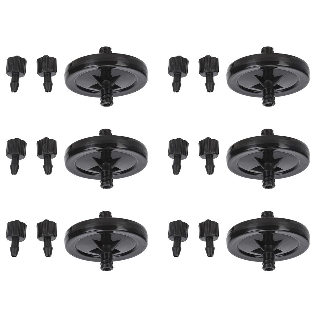 6 Sets UV Ink Filter 45mm Big Disc Accessory Replacement for Spectra Inkjet Printer4mmx3mm