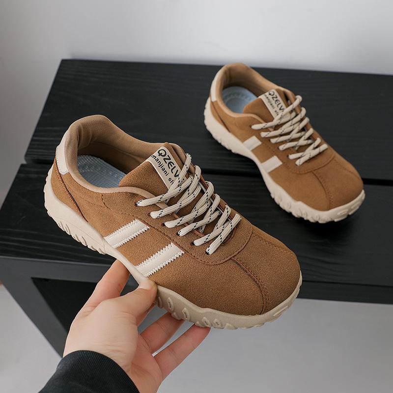 Korean retro German training shoes New spring and autumn student sports and leisure