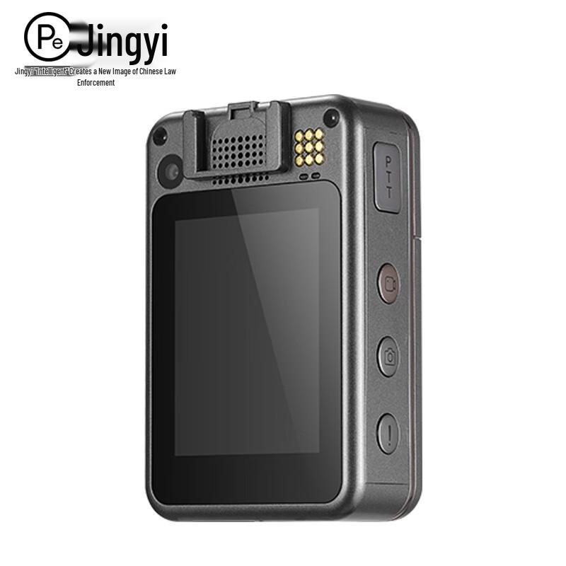 Jingyi H5 4K Body-Worn Camera CN Plug (adapter Included)