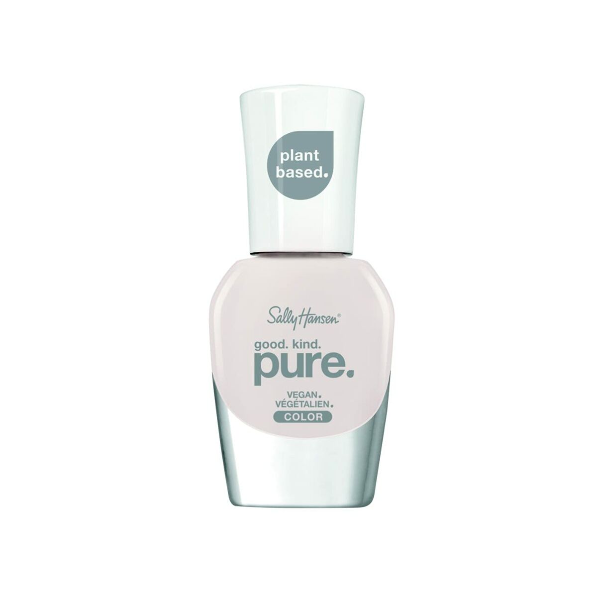 

лак для ногтей Sally Hansen Good.Kind.Pure 110-белый чай (10 мл)