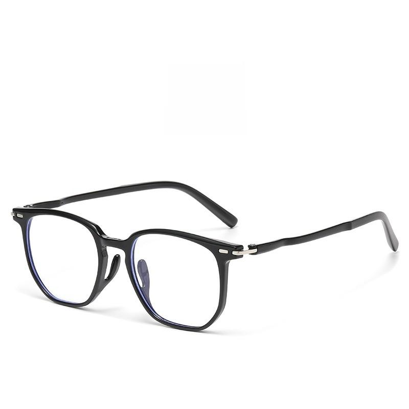 Tr90 Minimalist Eyeglasses Frame For Women And Men Blue Light Protection Stylish Reading Glasses