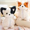 Soft Puppy Pencil Case Plush Toy Stationery Organizer Corgi Dog Pen Bag  School Student Gift