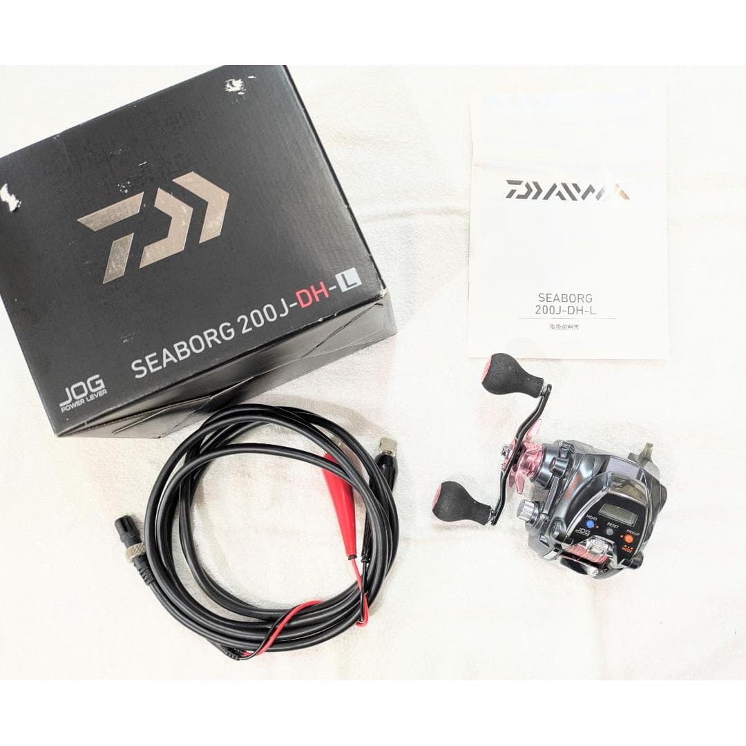 Used Daiwa Seaborg 200J-DH-L