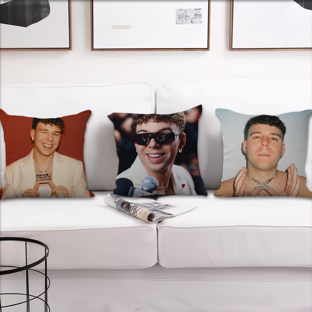 Singer Quevedo B-Buenas N-Noches cushion cover Pillow Cover Decoration Room Home Sofa living Office Car Nordic Simplicity