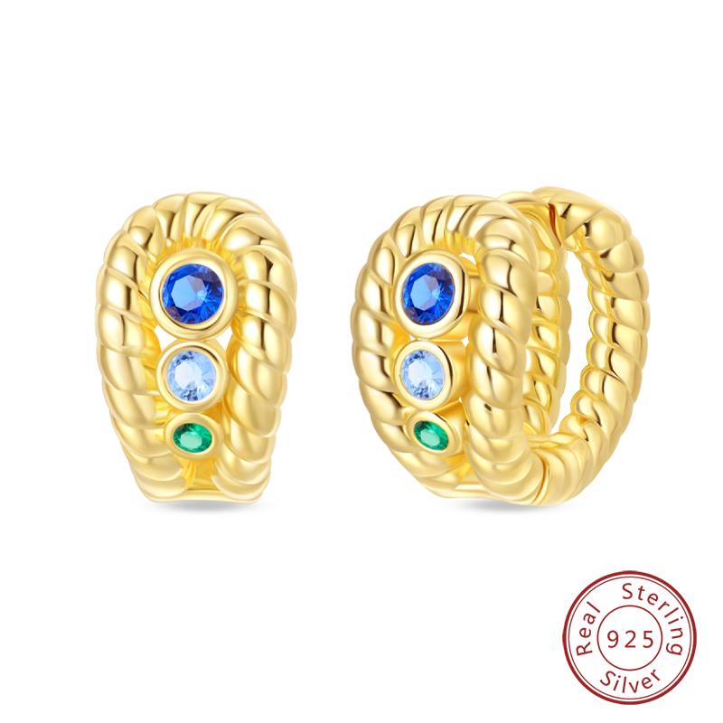 Luxus Goldene Muschel Seestern Perlen Ohrstecker 925 Silber Schmetterling Herzförmige Anhänger Perlenohrringe Für Frauen Party Schmuck