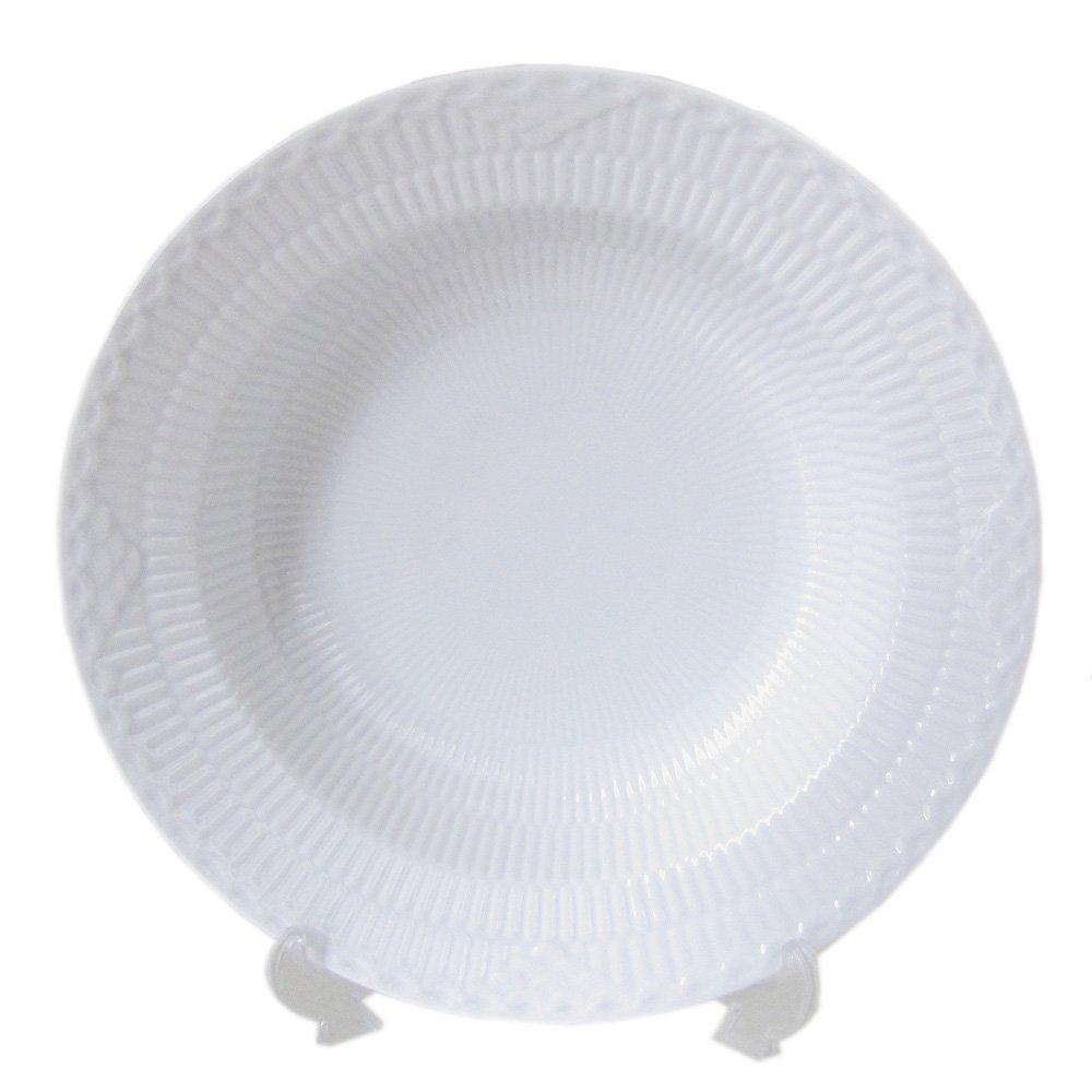 

ROYAL COPENHAGEN Medium Plate, White, 21cm, 1128604 [Parallel Import]
