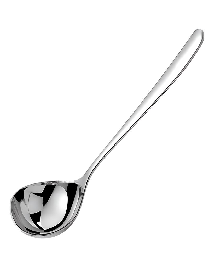 Polévková naběračka Nerezová na vaření v myčce nádobí Servírovací lžíce na horký hrnec