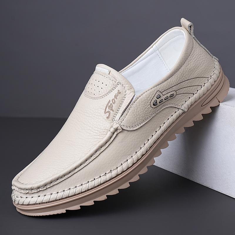 

Men Autumn Business Casual Shoes with A Soft Surface Hand Sewn Breathable Comfortable High Aesthetic Value Large Size (38-48) 48