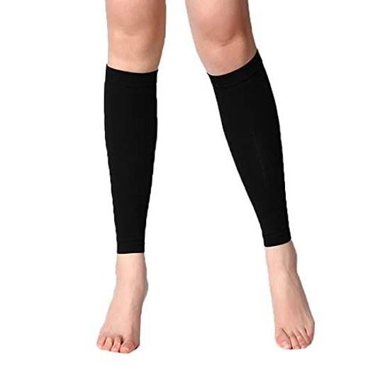 MOOKISOO Expert supervised calf supporter 3-stage graduated compression elastic stockings sleeve unisex running jogging cycling outdoor protection UV