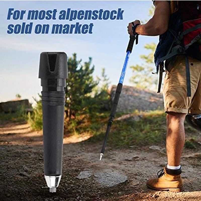 Ponta Bastão de Caminhada Camping Bengala Bastão Muleta Bastão de Escalada Bastão de Trekking