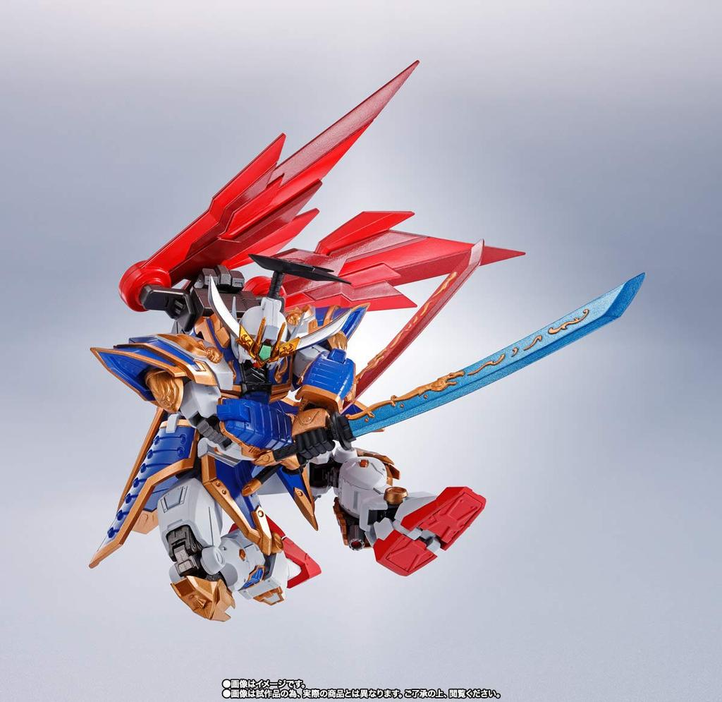 METAL ROBOT Spirits Liu Bei Gundam Type <SIDE MS> (Real Ver.)