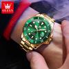 OLEVS Orologio Meccanico da Uomo Lusso Business Impermeabile Luminoso Automatico Classico Orologi da Polso Eleganti da Uomo