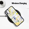 S-Seaside Scenery Wine Lemon Wireless charging phone case compatible with iPhone 17/16/15/14/13/12/11