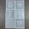 A7 Notebook Cover Molds Handmade Epoxy Resin Mould DIY Crafts Jewelry Making