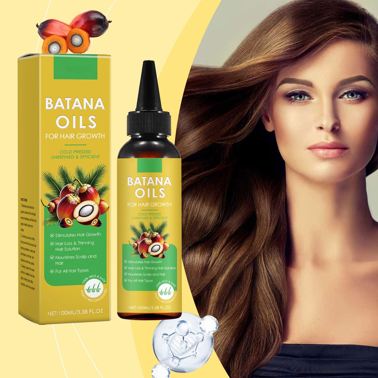 

Масло для ухода за волосами Batana питает кожу головы, смягчает волосы, восстанавливает блеск и устраняет пушистость. Эфирное масло для ухода за волосами 100 мл