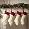 Xmas Tree Ornaments Christmas Gift Sock Large Size Gift Bag  Christmas Decor
