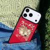 Japanese Food Ramen Phone Case For iPhone 17 AIR 16 Pro Max 15 14 Pro 11 12 13 Shockproof Silicone Cover