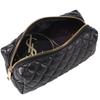 Vernaco Quilted Cosmetic Cylinder Pouch