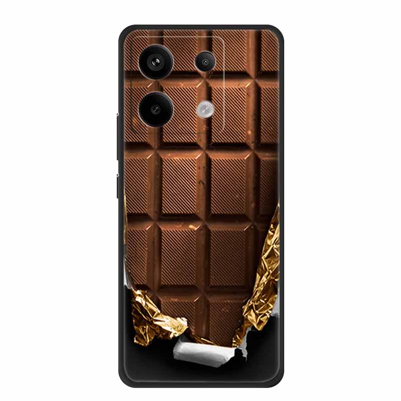 For Xiaomi Redmi Note 13 Pro 5G 4G Case Animals TPU Soft Silicone Back Cover Phone Cases for Redmi Note13 4G 5G Bumper Wolf Para