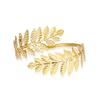 Metal Greek Roman Laurel Leaf Bracelet Armband Upper Arm Cuff Armlet