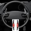 For KIA EV6 -2026 Left-hand Drive Car Interior Black Central Console Gear Shift Window Button Air Vent Cover Accessories