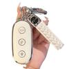 Kompatible TPU-Schlüsselhülle für Ideal L6, L9, L8 Autos - Unisex Vollschutz-Schlüsseltasche mit Schnalle