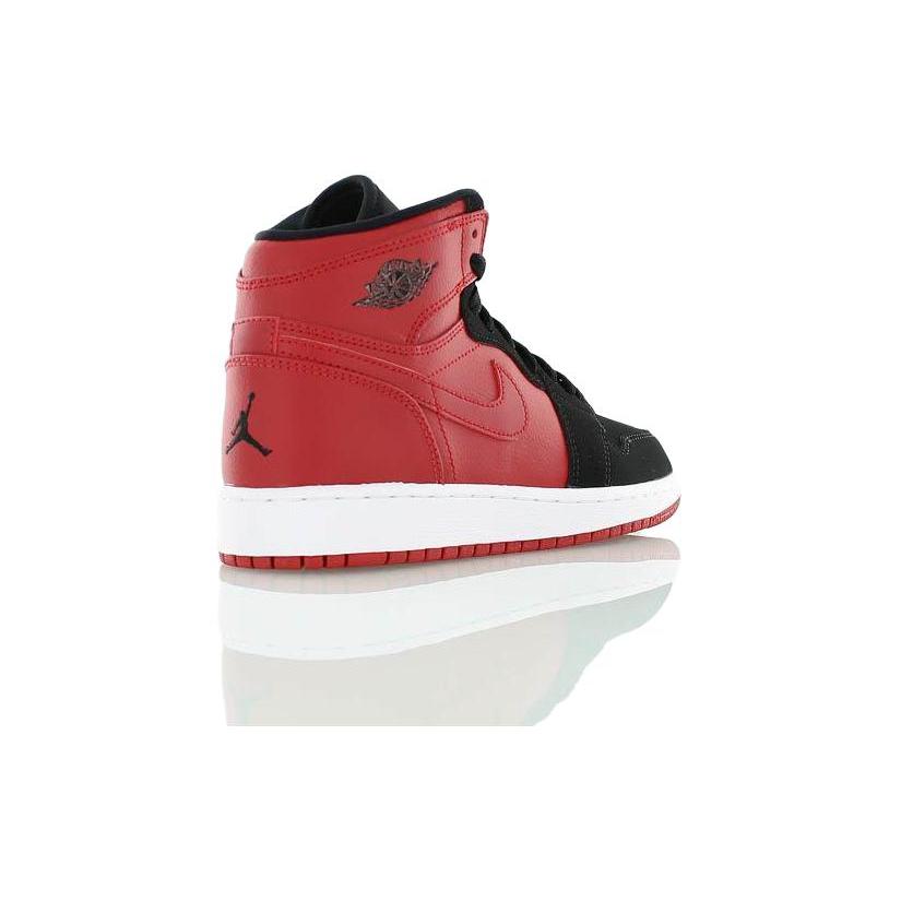 Jordan 1 Retro High Red Black BG 705300-605